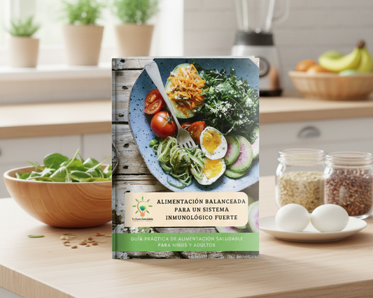 Alimentación balanceada para un sistema inmunológico fuerte